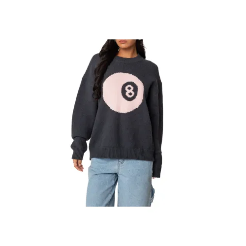 Edikted Magic 8 OVERSIZED Chunky KNIT Свитер Женские