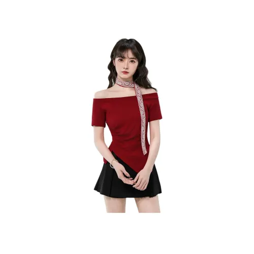 MINETTE Женские футболки с принтом