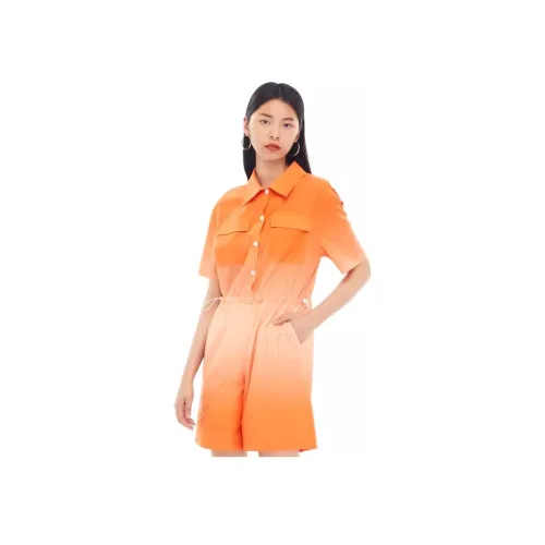 XII BASKET Оранжево-красный Женское боди