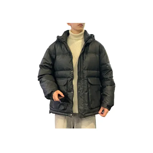 Tonlion Пуховик Мужской Черный