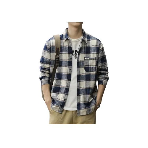 QIANJINNIU Унисекс Рубашки