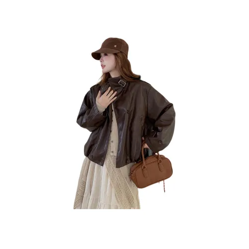 MEXICAN Кожа Куртка Куртка Женская