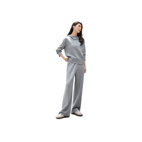 IHIMI Пыльно-синий Женские Повседневные костюмы