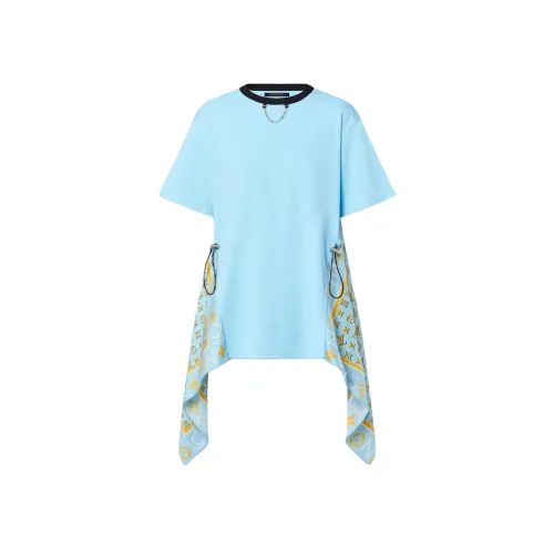 LOUIS VUITTON T-рубашка Женская Синяя