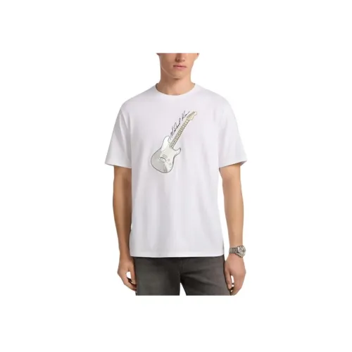 MICHAEL KORS Белая Мужская T-Рубашка