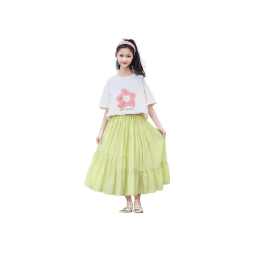 SAINT WATERS Абрикос Унисекс Комплекты с юбкой