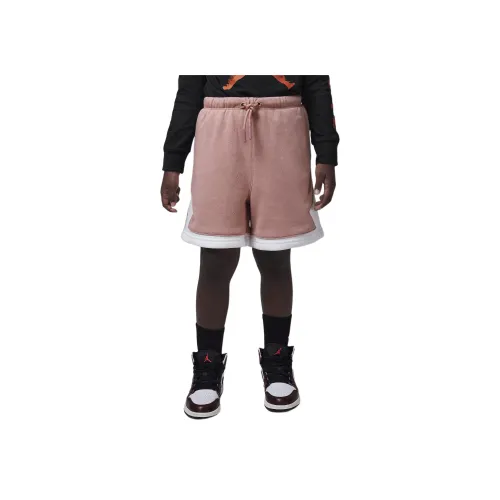 Джордан PSG Paris Saint Germain Шорты Подростки Ржаво-розовый