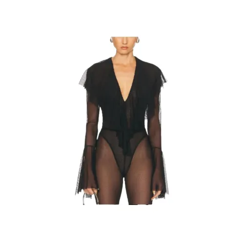 NORMA KAMALI Черный Женские Боди