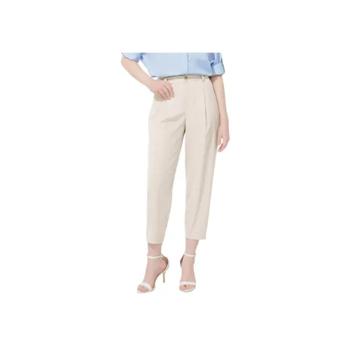 Hush Puppies SS23 Повседневные брюки Женские Экрю