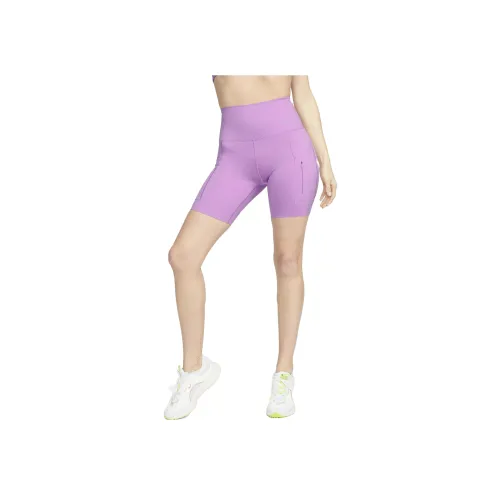 NIKE Rash Фуксия Женские Спортивные Шорты