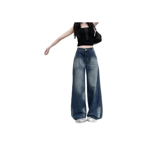 COHX Blue Women's Jeans COHX Синий Женские Джинсы