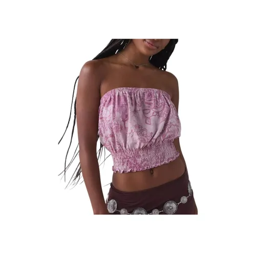 Urban Outfitter SS25 Без бретелей Топ Женский