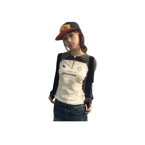 NEVER RULE Абрикос Унисекс T-рубашки