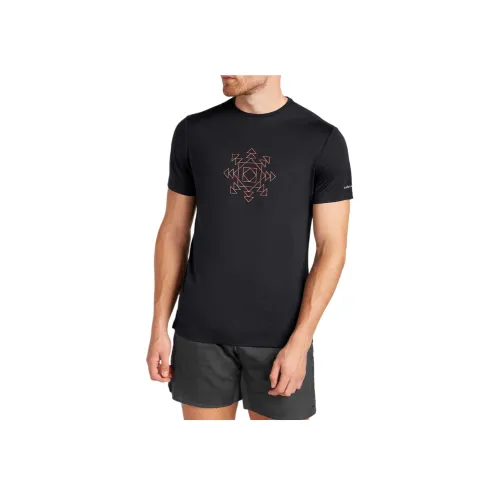 Icebreaker Cool Lite™ Sphere T Рубашка Мужская Черная