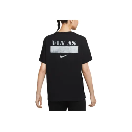 NIKE Черные Женские Футболки