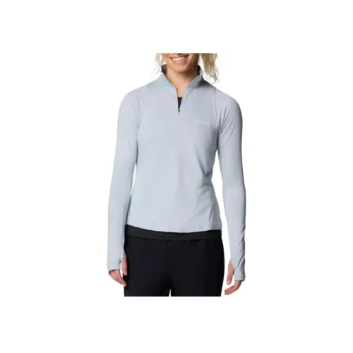 Columbia Weekend Ascent Рубашка Женские Cirrus Серый