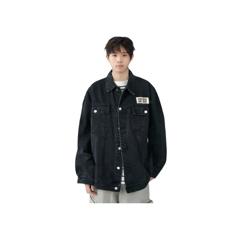 MKIEZER Унисекс Джинсовые Куртки