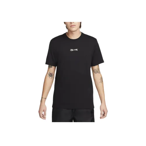 Nike Мужские черные футболки
