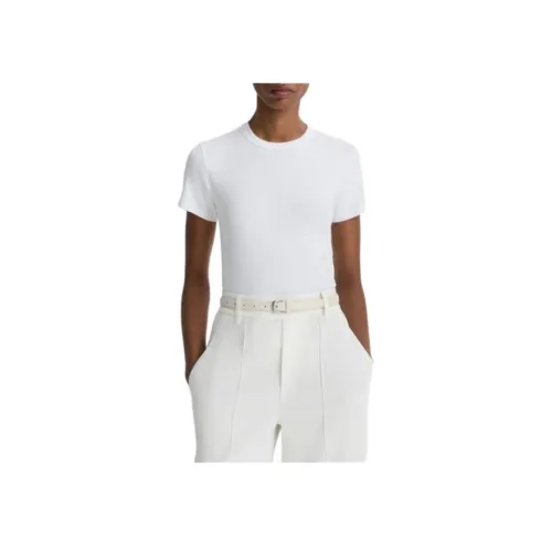 VINCE Белый Женские T-рубашки