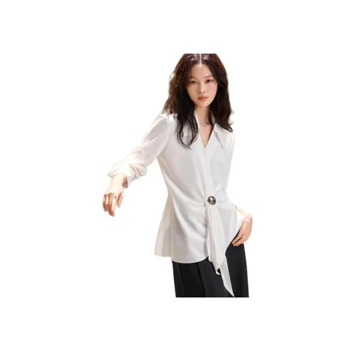 XWI Белые Женские Рубашки