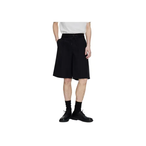 COKEIN SS25 Повседневные шорты Мужские Черные