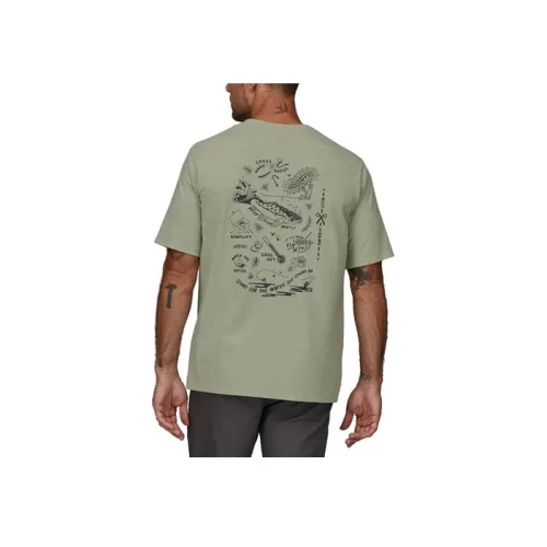 Patagonia Fly Fishing Series Мужские T-рубашки