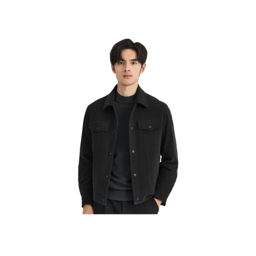 ZIOZIA Carbon Gray Мужские пуховики