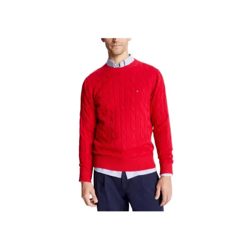Tommy Hilfiger Красный Унисекс Свитеры