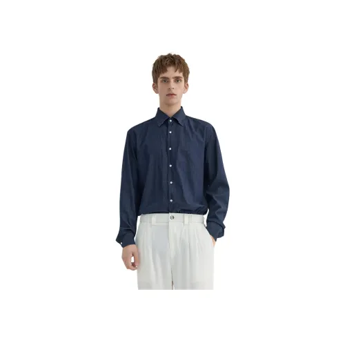 WILD LEADER Vedri Джинсовая рубашка унисекс