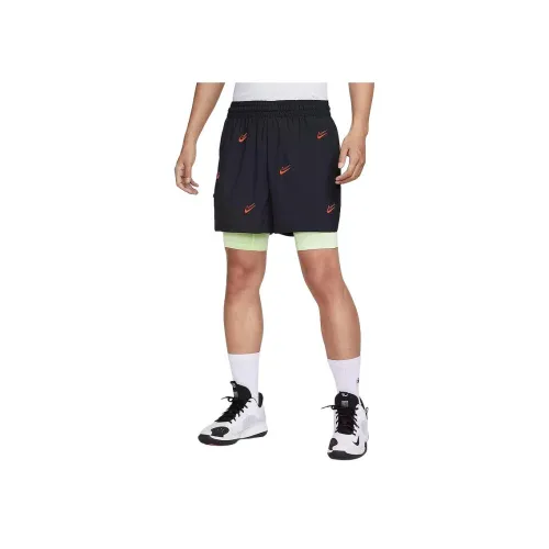 Nike Черные Мужские Баскетбольные Шорты