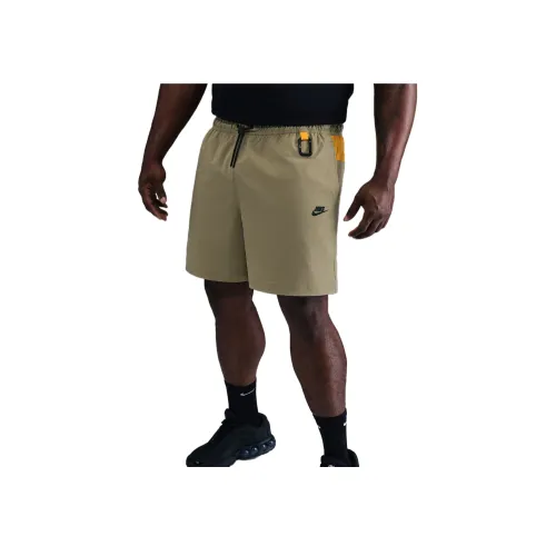 nike SS25 Повседневные шорты Мужские Olive