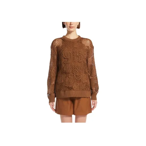 MaxMara Табачный Женский Трикотаж