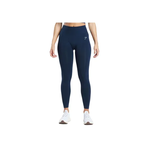 GYMSHARK Blue Женские Спортивные Брюки