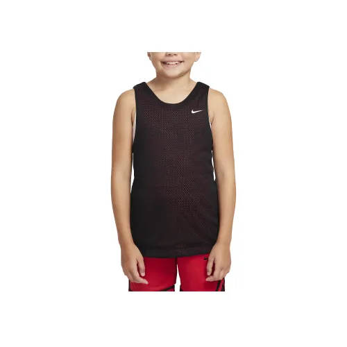 nike Майка Dri Fit FW24 Черная Подростки