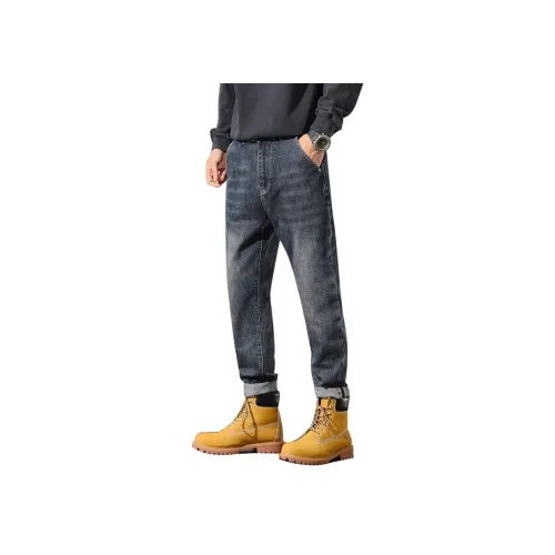 BINGSHENG Унисекс Джинсы