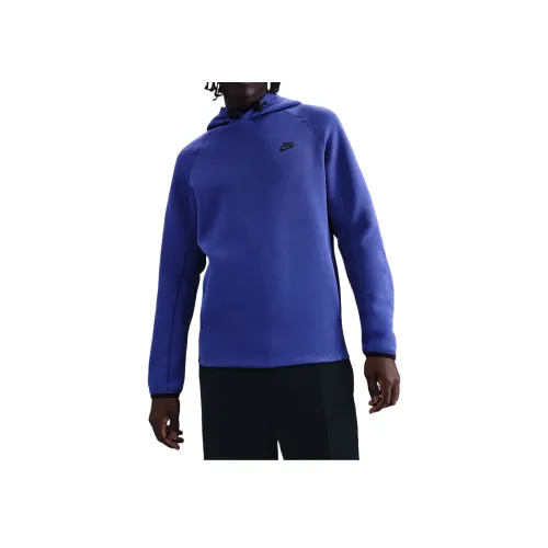 Nike Sportswear Tech Fleece Свитшот Мужской Синий