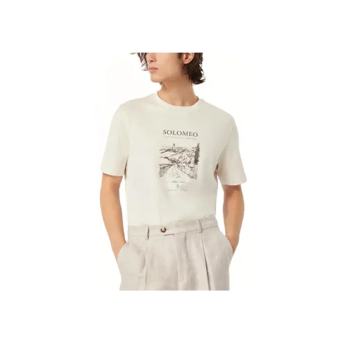 BRUNELLO CUCINELLI Panama Мужская T-рубашка
