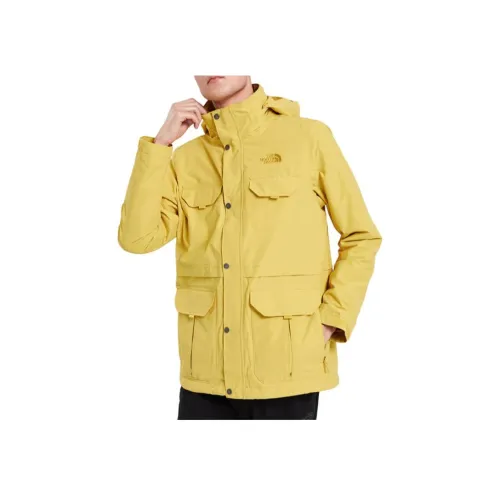THE NORTH FACE Куртки и Пальто Мужской Желтый