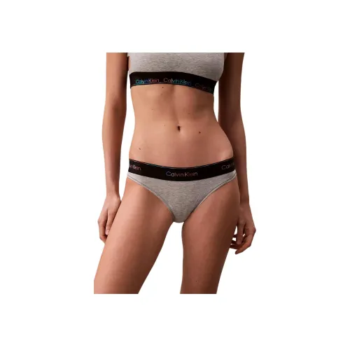Calvin Klein Серый Смешанный цвет Женские Бикини