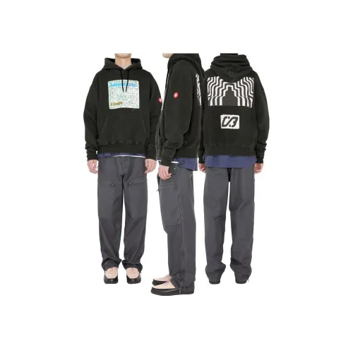 Cav Empt Черные Мужские Толстовки