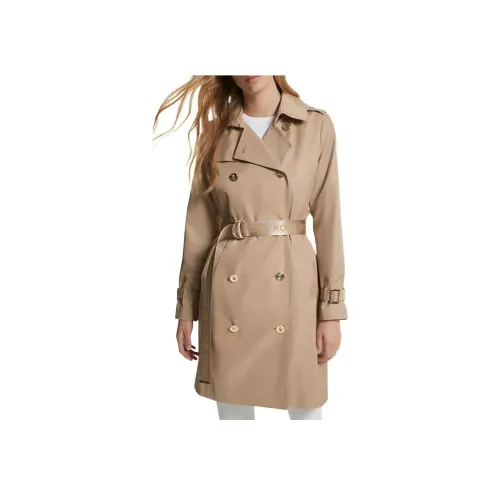 MICHAEL KORS Тренчкот Женский Светлый Умбра