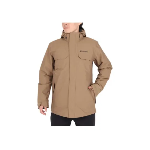 Columbia Cloverdale II Куртка Мужская Коричневая