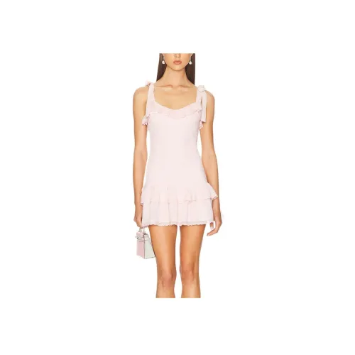 LOVESHACKFANCY Без рукавов Платье Женское