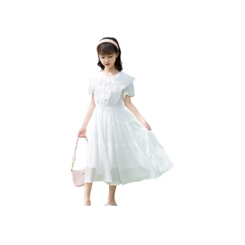 AIXINA Белые Платья для девочек