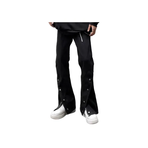 REXSHION Черные Унисекс Джинсы