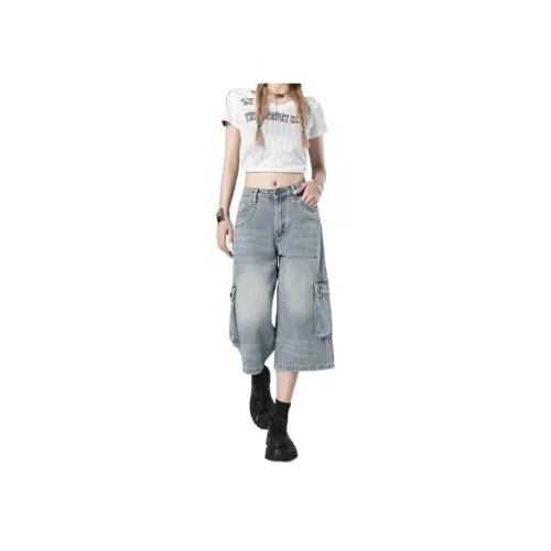 FOREVER 21 Женские джинсовые шорты