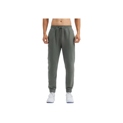 DECATHLON Хаки зеленые спортивные брюки для мужчин