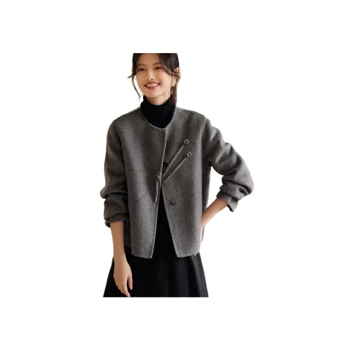 XWI Средний Фотиния Серый Женское Пальто