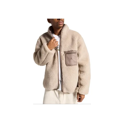 Конверс Куртки и Пальто Мужской Коричневый