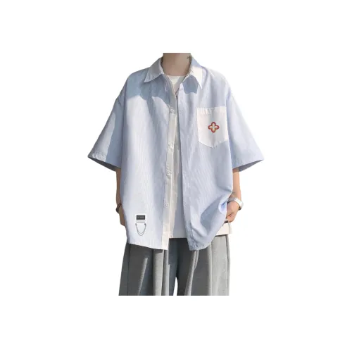 NEAR HERE Унисекс Рубашки